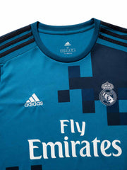 Real Madrid 2017-18 Third Long Sleeve Jersey