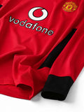 Manchester United 2002-04 Home Long Sleeve Jersey