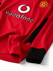 Manchester United 2002-04 Home Long Sleeve Jersey
