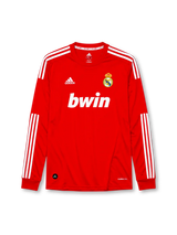 Real Madrid 2011-12 Third Long Sleeve Jersey
