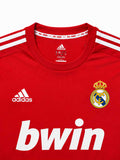 Real Madrid 2011-12 Third Long Sleeve Jersey