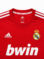 Real Madrid 2011-12 Third Long Sleeve Jersey