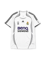Real Madrid 2006-07 Home Jersey