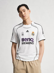 Real Madrid 2006-07 Home Jersey