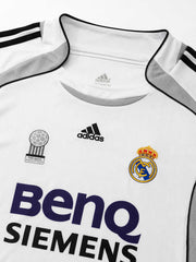 Real Madrid 2006-07 Home Jersey