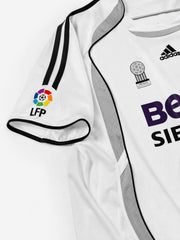 Real Madrid 2006-07 Home Jersey