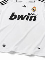 Real Madrid 2008-09 Home Jersey