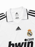 Real Madrid 2008-09 Home Jersey