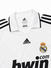 Real Madrid 2008-09 Home Jersey