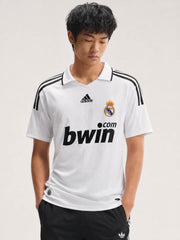 Real Madrid 2008-09 Home Jersey