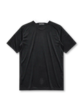 Real Madrid 2008-09 away jersey, front view, black body, white adidas three-stripe shoulder detailing, crew neck collar, Spanish flag patch, adidas logo, club crest, bwin.com sponsor logo, Climacool badge
