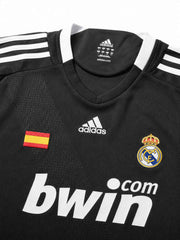 Real Madrid 2008-09 Away Jersey