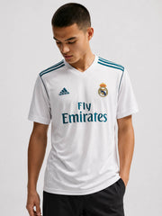 Real Madrid 2017-18 Home Jersey