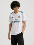 Real Madrid 2017-18 Home Jersey