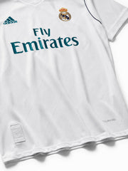 Real Madrid 2017-18 Home Jersey
