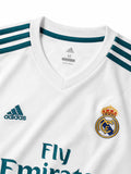 Real Madrid 2017-18 Home Jersey