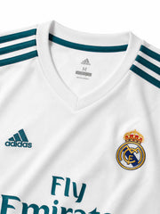 Real Madrid 2017-18 Home Jersey