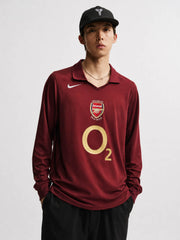 Arsenal 2005-06 Home Long Sleeve Jersey