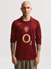 Arsenal 2005-06 Home Long Sleeve Jersey