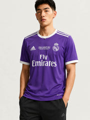 Real Madrid 2016-17 Champions League Final Away Jersey