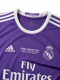 Real Madrid 2016-17 Champions League Final Away Jersey