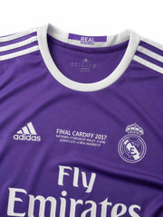 Real Madrid 2016-17 Champions League Final Away Jersey