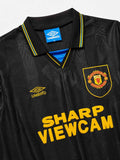 Manchester United 1993-94 Away Long Sleeve Jersey