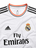 Real Madrid 2013-14 Home Jersey