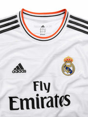 Real Madrid 2013-14 Home Jersey