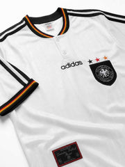 Germany 1996 Euro Home Jersey