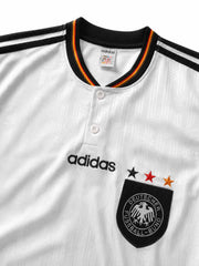 Germany 1996 Euro Home Jersey