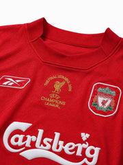 Liverpool 2004-05 Champions League Final Home Jersey