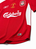 Liverpool 2004-05 Champions League Final Home Jersey