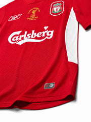 Liverpool 2004-05 Champions League Final Home Jersey