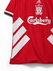 Liverpool 1993-95 Home Jersey
