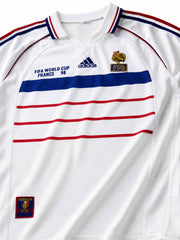 France 1998 World Cup Final Away Jersey
