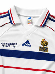 France 1998 World Cup Final Away Jersey
