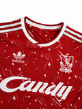 Liverpool 1989-91 Home Jersey