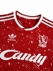 Liverpool 1989-91 Home Jersey