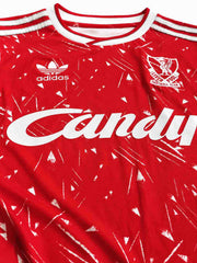 Liverpool 1989-91 Home Jersey