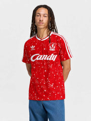 Liverpool 1989-91 Home Jersey
