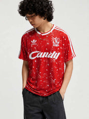 Liverpool 1989-91 Home Jersey
