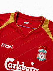 Liverpool 2005-06 Home Jersey