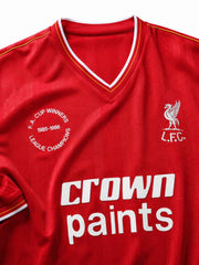Liverpool 1985-86 Home Jersey