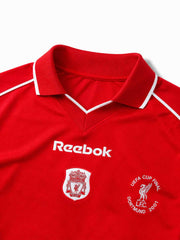 Liverpool 2000-01 Home Jersey