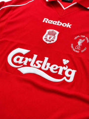 Liverpool 2000-01 Home Jersey