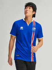 Iceland 2016-17 Home Jersey