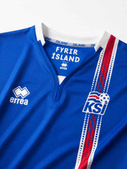 Iceland 2016-17 Home Jersey