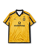 Manchester United 2001-02 Away Jersey