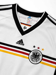 Germany 1998 Home Jersey